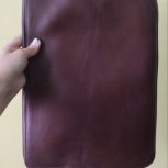 کیف چرم پروین