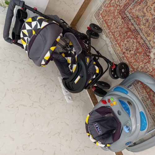 کالسکه و روروئک