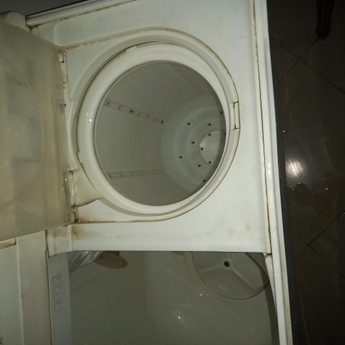 ماشین لباسشویی دوقلو توشیبا