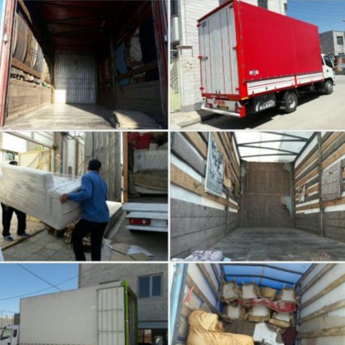 حمل اثاثیه منزل رایان بار اصفهان