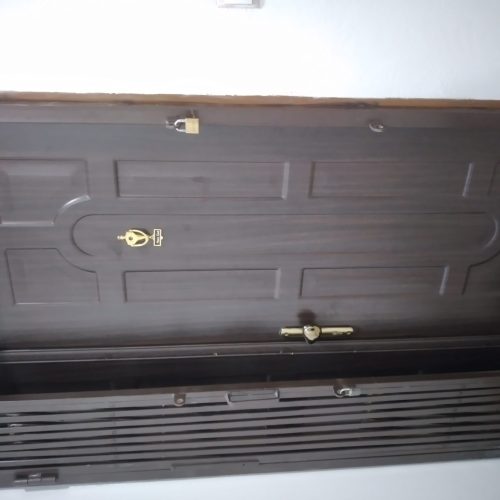 درب ورودی چوبی