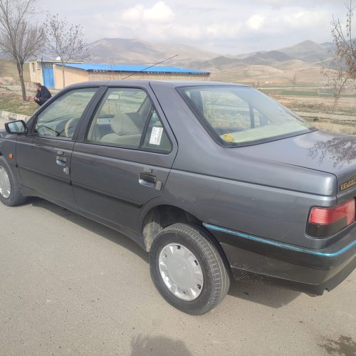 405 خاکستری متال