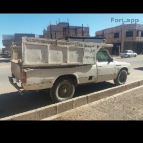 نیسان کمپرسی حمل مصالح ساختمانی و00000 بانازلترین قیمت