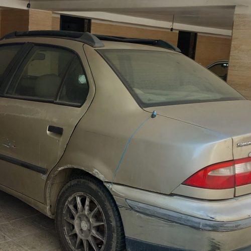 سمند lx مدل 84