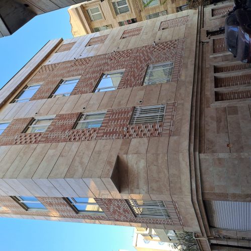 یکسال ساخت 52 متری خوش نقشه تکواحدی یک خوابه