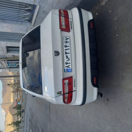سمند ال ایکس مدل 91
