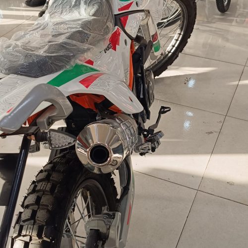 موتور کی تی ام 250خشک