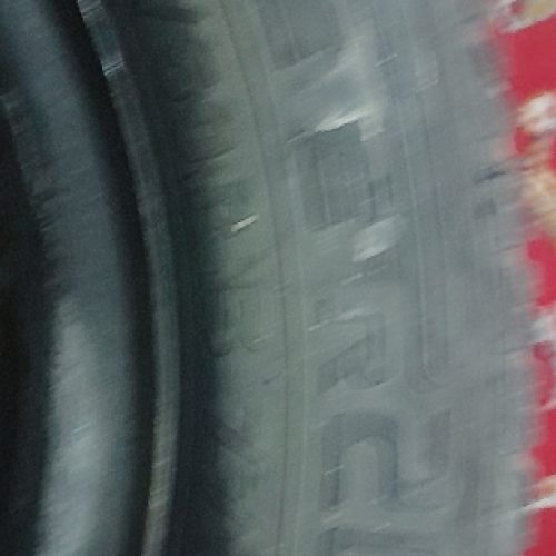 لاستیک پهن پراید نمره ۱۳ با رینگ در حد صفر بکعد