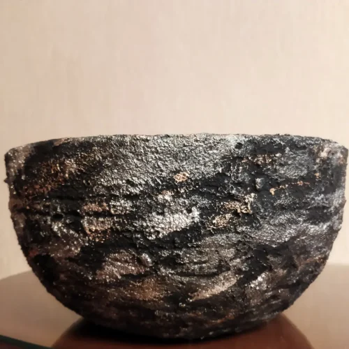 گلدان و ظروف دکوراتیو کار دست