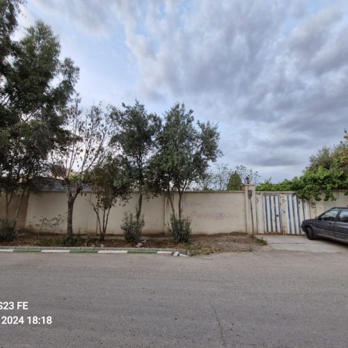 فروش زمین وباغ