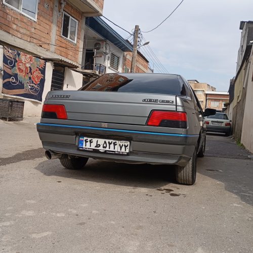 پژو 405 مدل 1389