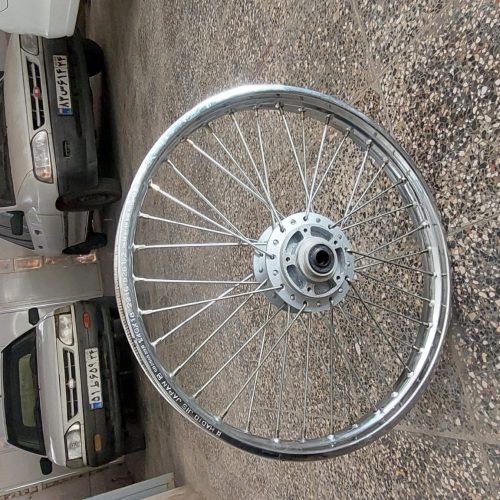 رینگ جلو و دو شاخ عقب موتور