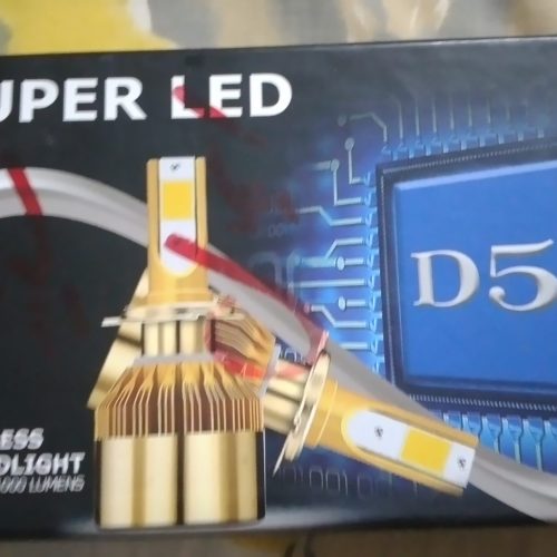 هدلایت2حالته زرد سفید