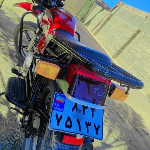 فروش موتور سیکلت اخسان شکاری درخدخشک مدل 95