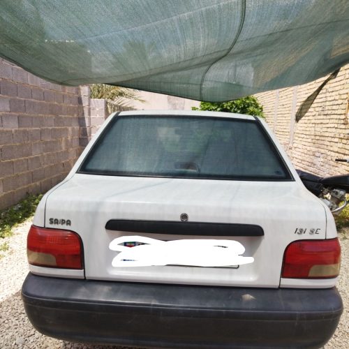 پراید مدل98بیرنگ