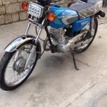 موتور 125 سی سی مزایده