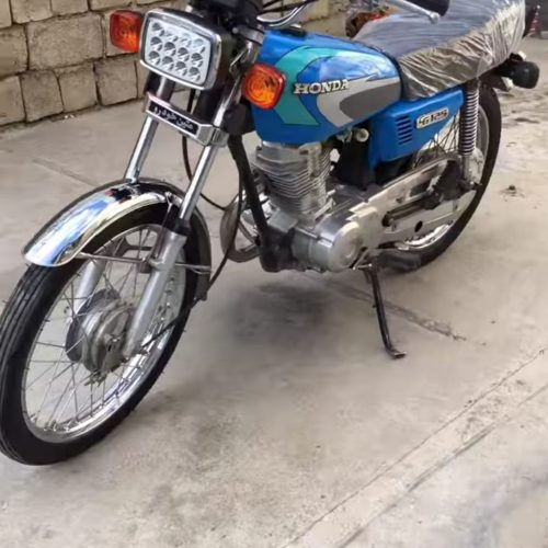 موتور 125 سی سی مزایده