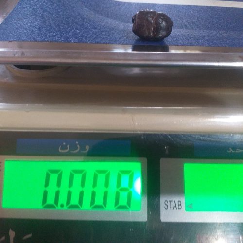 دوعدد شهاب سنگ اصلی