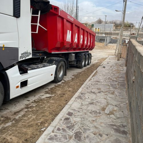 کمپرسی مارال 3 محور 6 چرخ