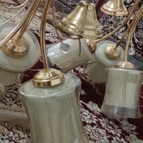 لوستر روشنایی