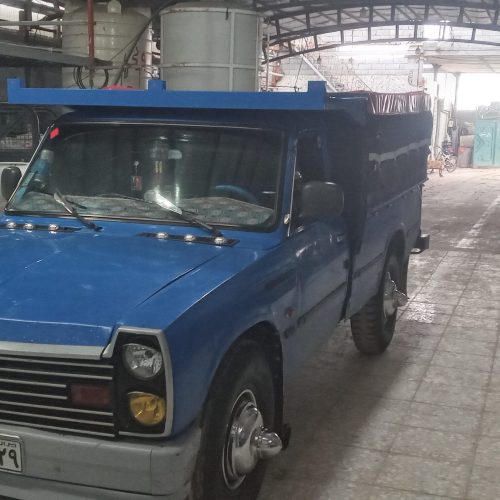 وانت نیسان مدل 86 کاربراتور دوگانه کارخانه