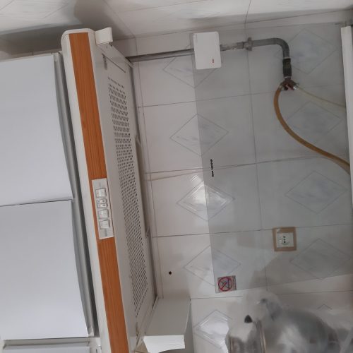 یک سری کابینت اشپزخانه