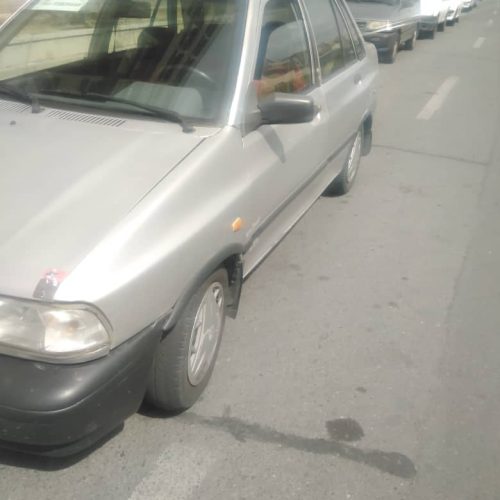 پراید مدل 85 دوگانه
