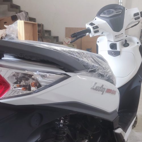 موتورسیکلت لوکی 180 sym