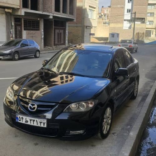 مزدا 3مدل 89
