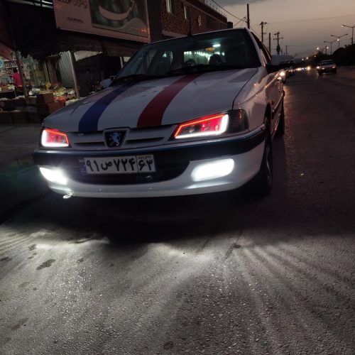 پژو پارس TU5 مدل 97