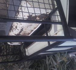 اتاق قفسی وانت پیکان نو