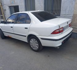 سمند ال ایکس مدل 91
