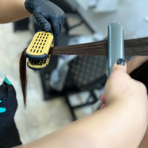 کراتین و احیاء مو