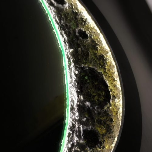 تابلو ماه و آینه