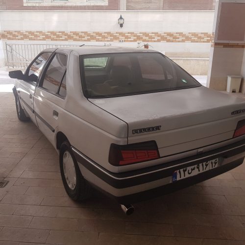 پژو 88 تک برگ سند