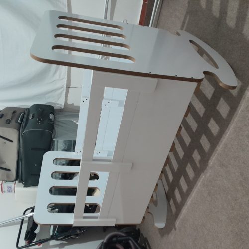 تخت خواب و گهواره کودک تا 7سال