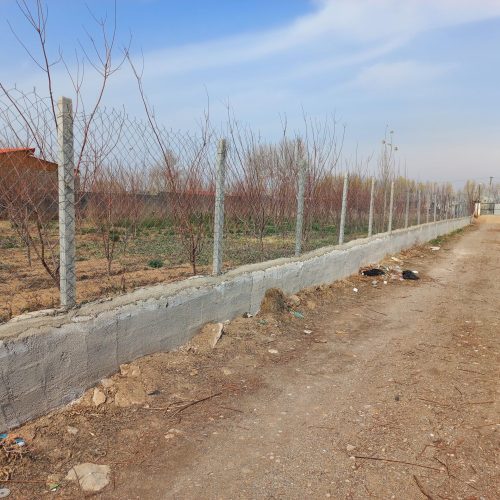 زمین برای باغ ویلا