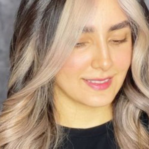 مدل رایگان کوتاهی و رنگ و لایت تخصصی و ژورنالی