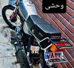 موتور مدل 95 مدارک کامل 200سیسی