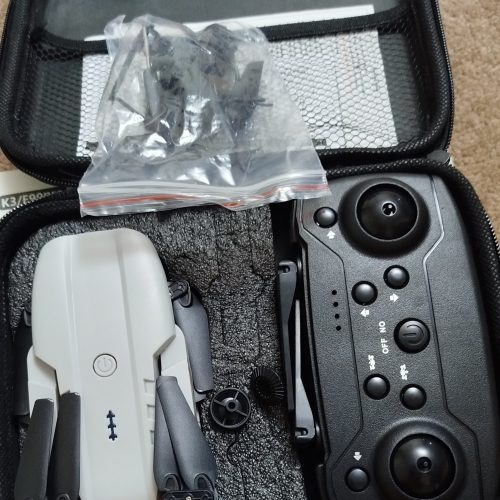 پهباد 4kDUAL CAMERA DRONE