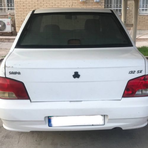 پراید 132sx سفید مدل 90