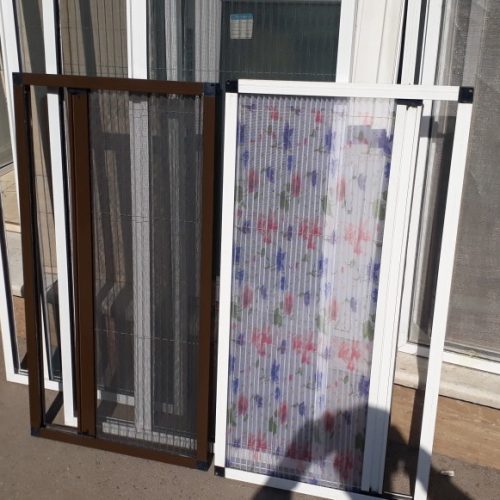 درب و پنجره توری و پلیسه