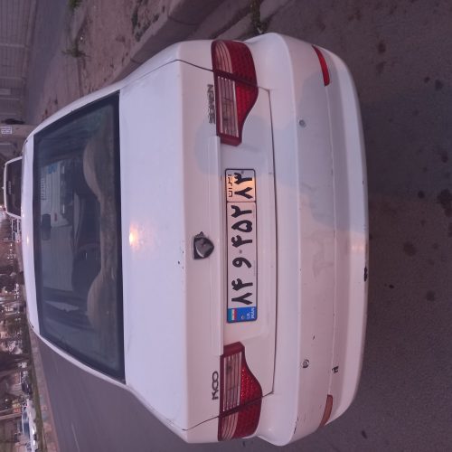 سمند سورن مدل 88