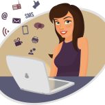 استخدام پاسخگوی تلگرام و ادمینی اینستا گرام