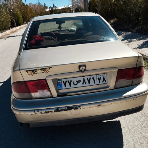 سمند تمام رنگ بخاطر زیبایی فنی سالم ب شرط