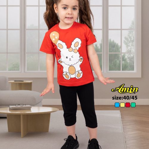تیشرت شلوار دخترانه و پسرانه جنس خوب