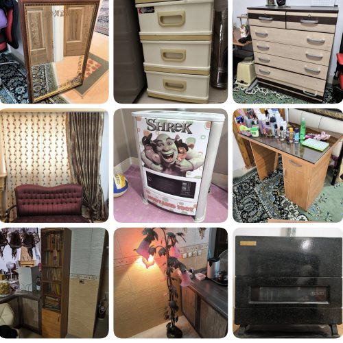 دراور کاملا سالم و تمیز 7 کشو