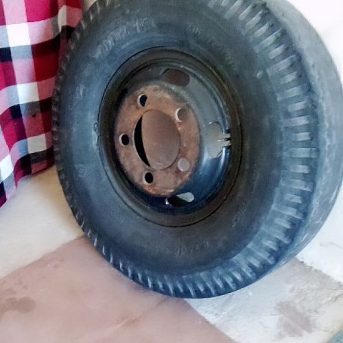 رینگ و لاستیک مال خاوربه فوتون ویندا خلاصه به 6تن میخورد
