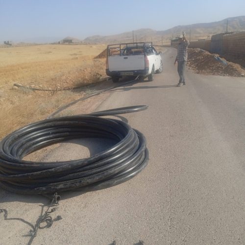 جوشکاری لوله های پلی اتیلن
