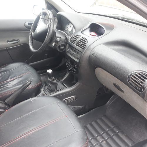 پژو 206 صندوقدار مدل 95